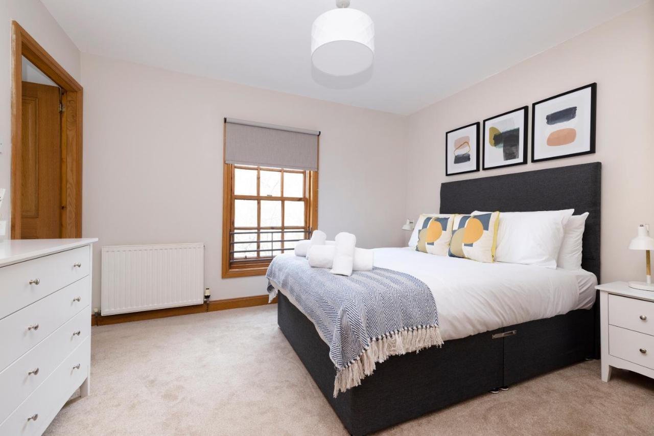 Joivy Bright And Cosy Flat Near The Scotland Gallery EDI Exteriér fotografie