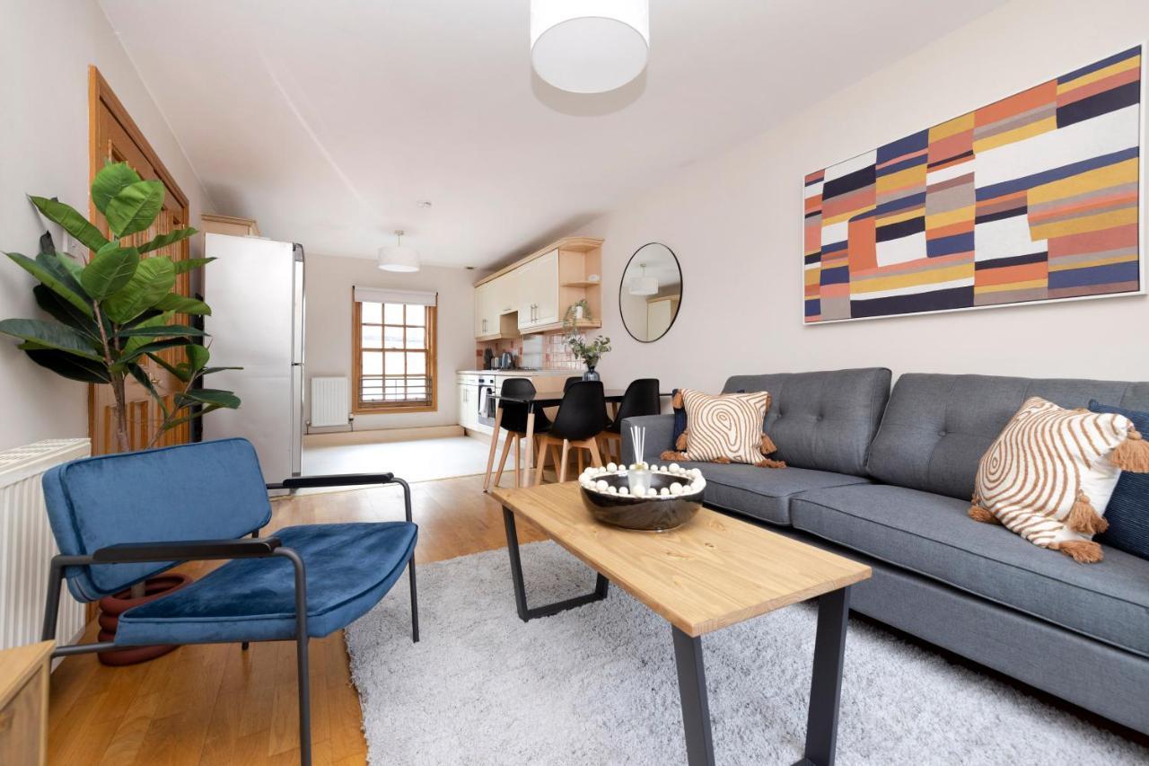 Joivy Bright And Cosy Flat Near The Scotland Gallery EDI Exteriér fotografie