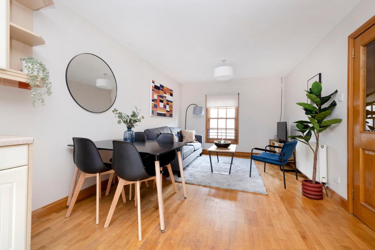 Joivy Bright And Cosy Flat Near The Scotland Gallery EDI Exteriér fotografie