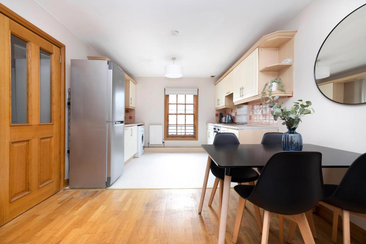 Joivy Bright And Cosy Flat Near The Scotland Gallery EDI Exteriér fotografie
